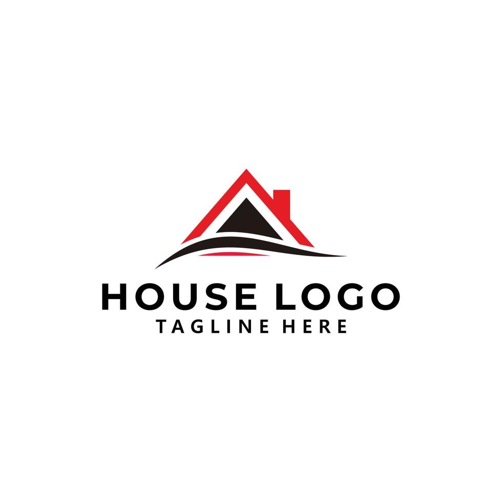 house building logo icon vector isolated