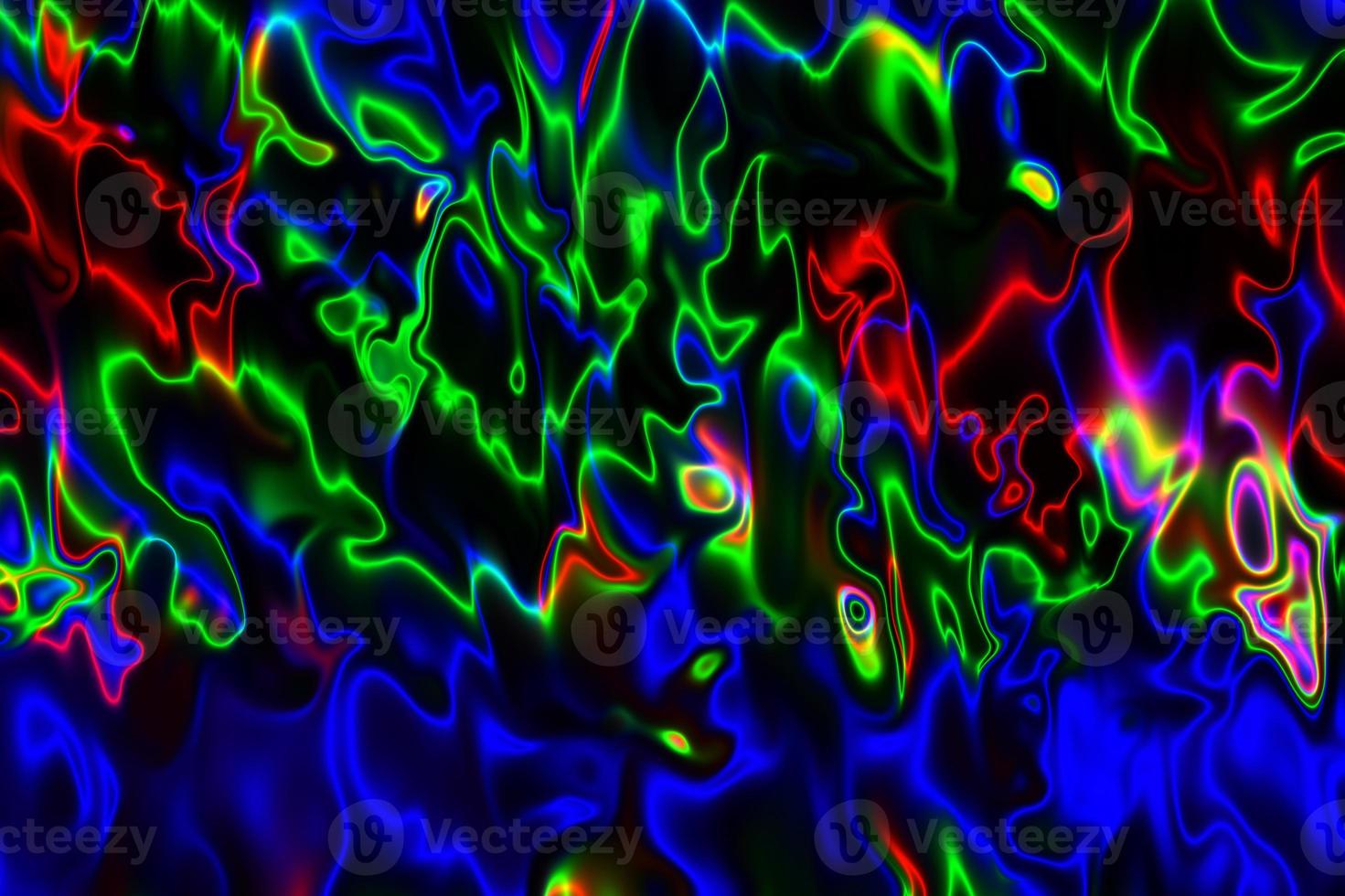 Abstract wavy liquid background,Abstract digital painted texture,Liquid marble texture photo