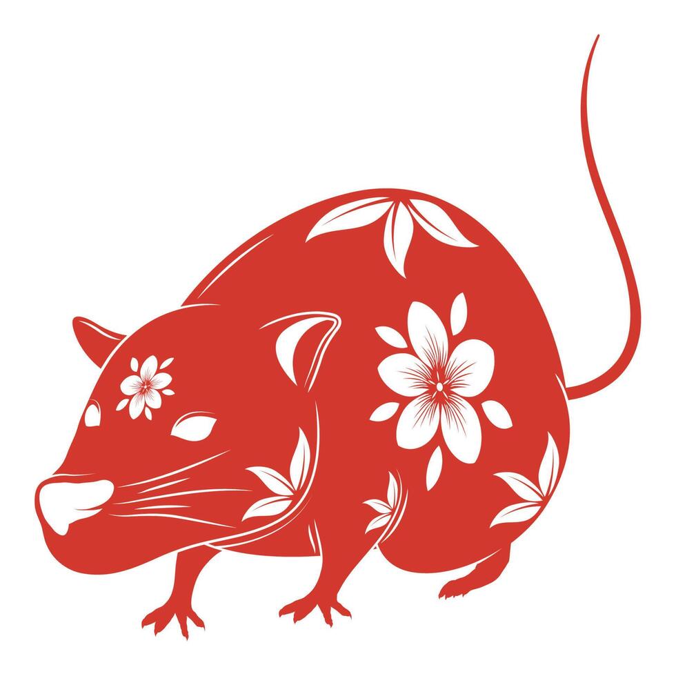 chinese zodiac animal vector