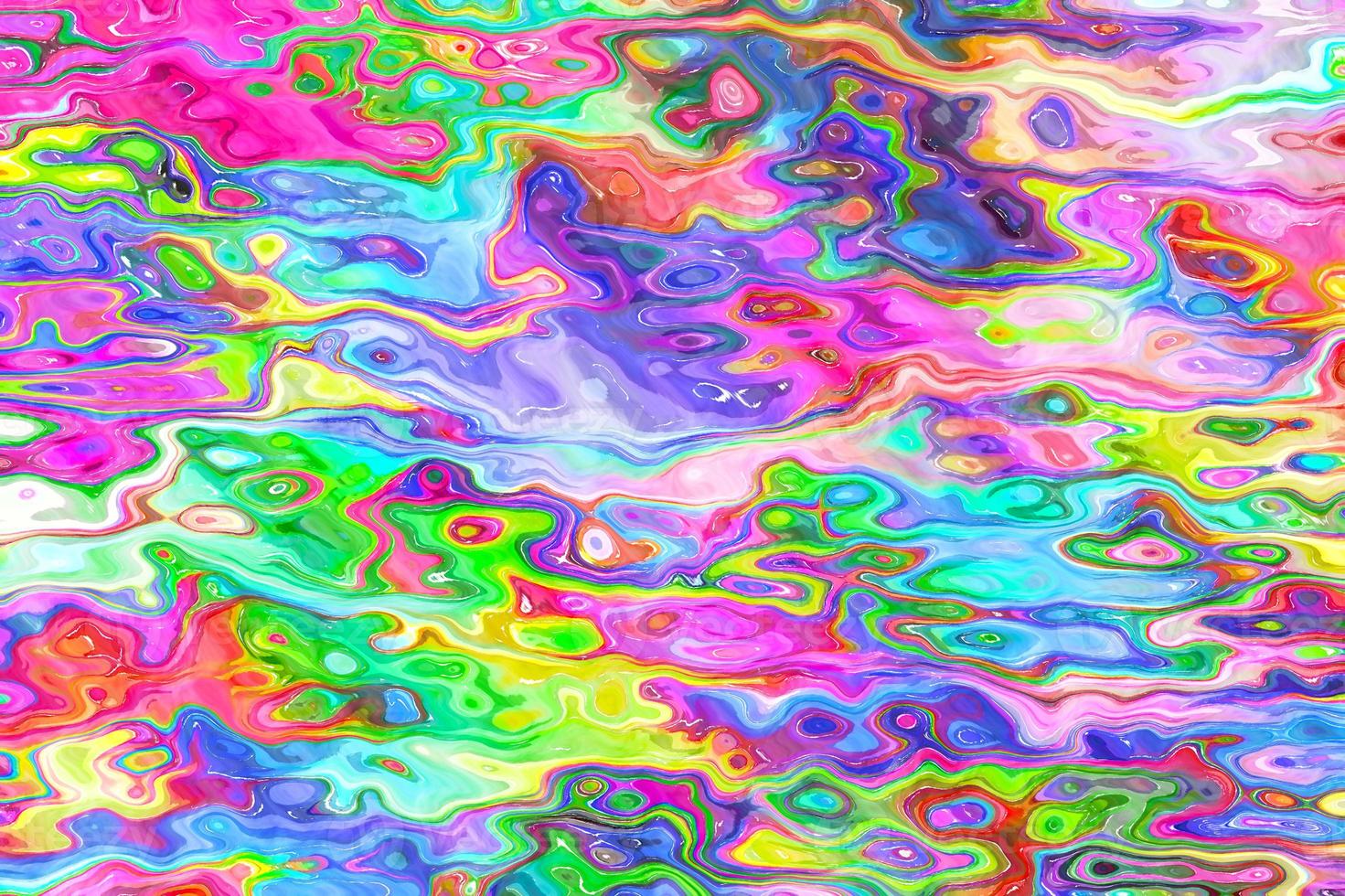 Abstract marble liquid background,Multicolor glossy liquid texture,Gradient texture background,Holographic background photo