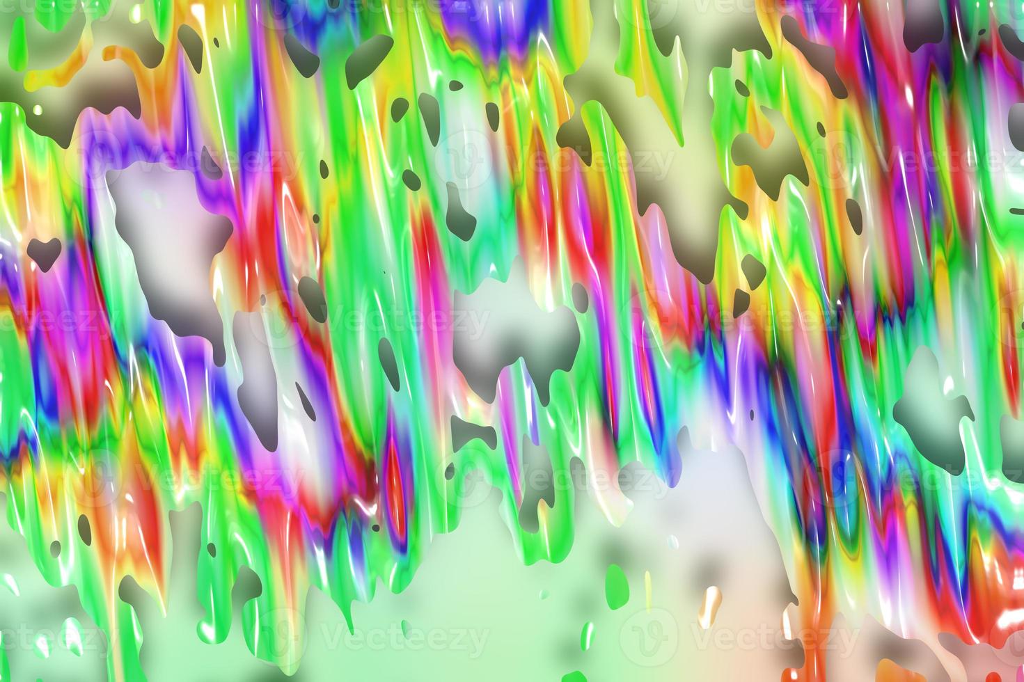 Abstract 3D gradient background,Holographic texture,Abstract liquid background,Geometric texture,Digital background illustration photo