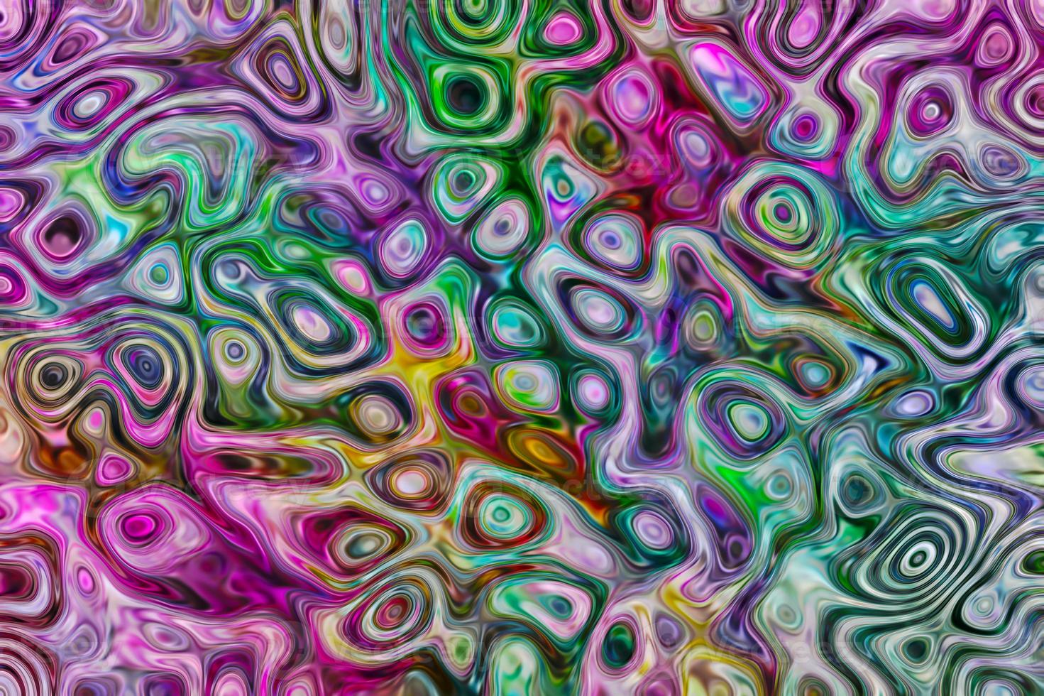 Abstract marble liquid background,Multicolor glossy liquid texture,Gradient texture background,Holographic background photo