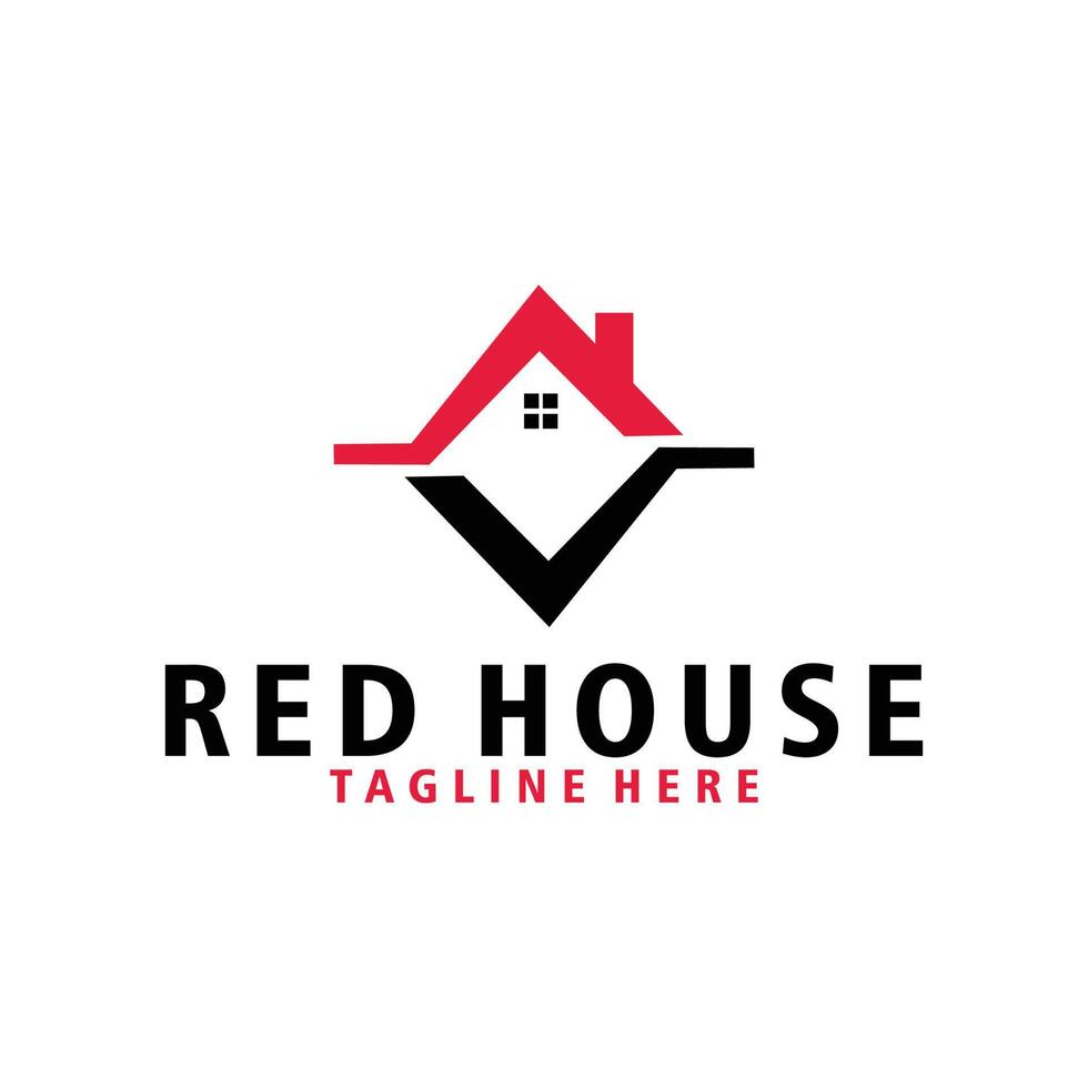 red house logo icon vector isolated 16928023 Vector Art at Vecteezy