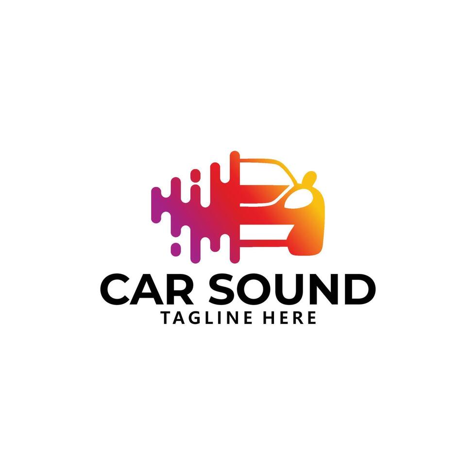 car sound system logo icon vector isolated 16928099 Vector Art at Vecteezy