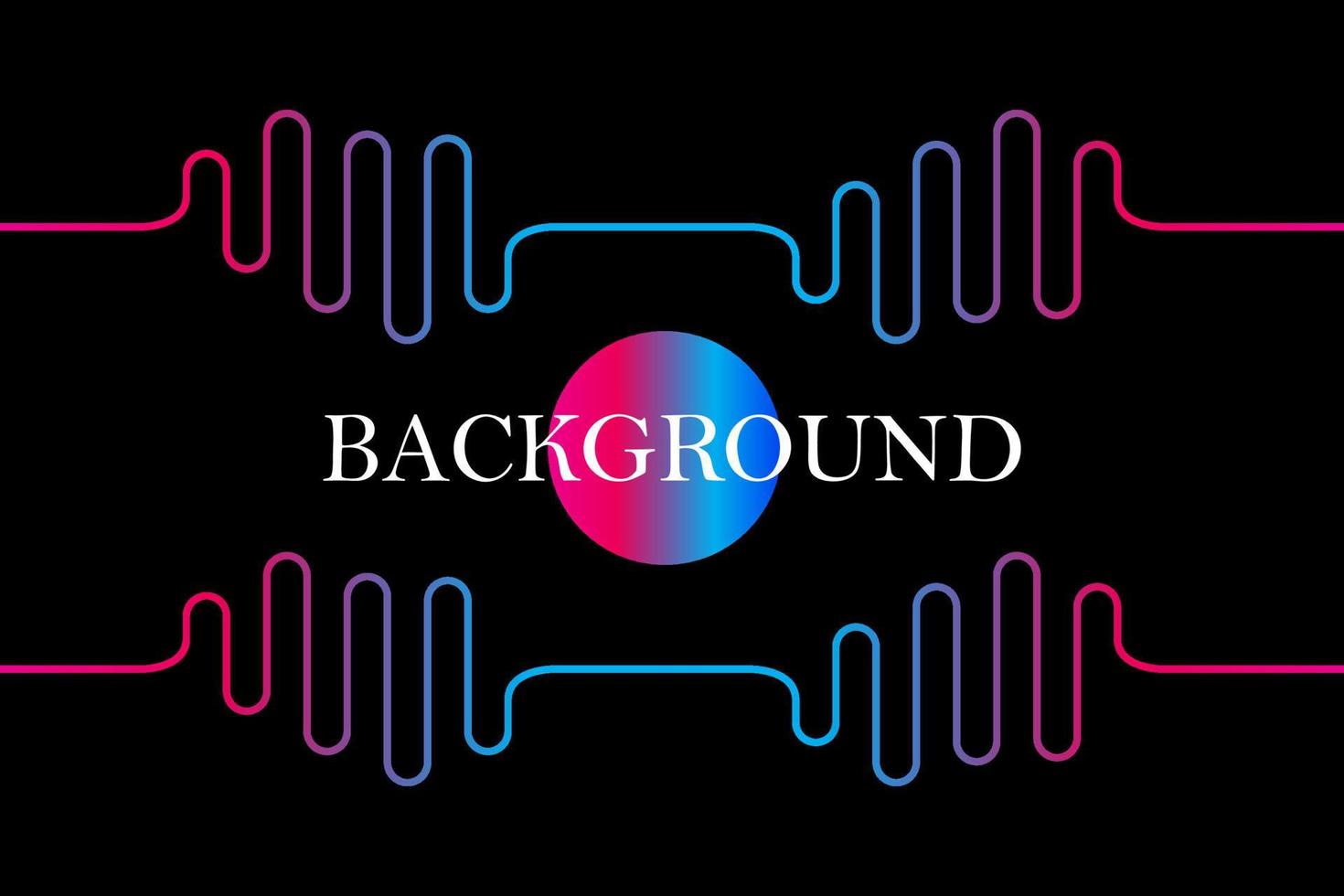 abstract modern minimal background with gradient for presentation vector