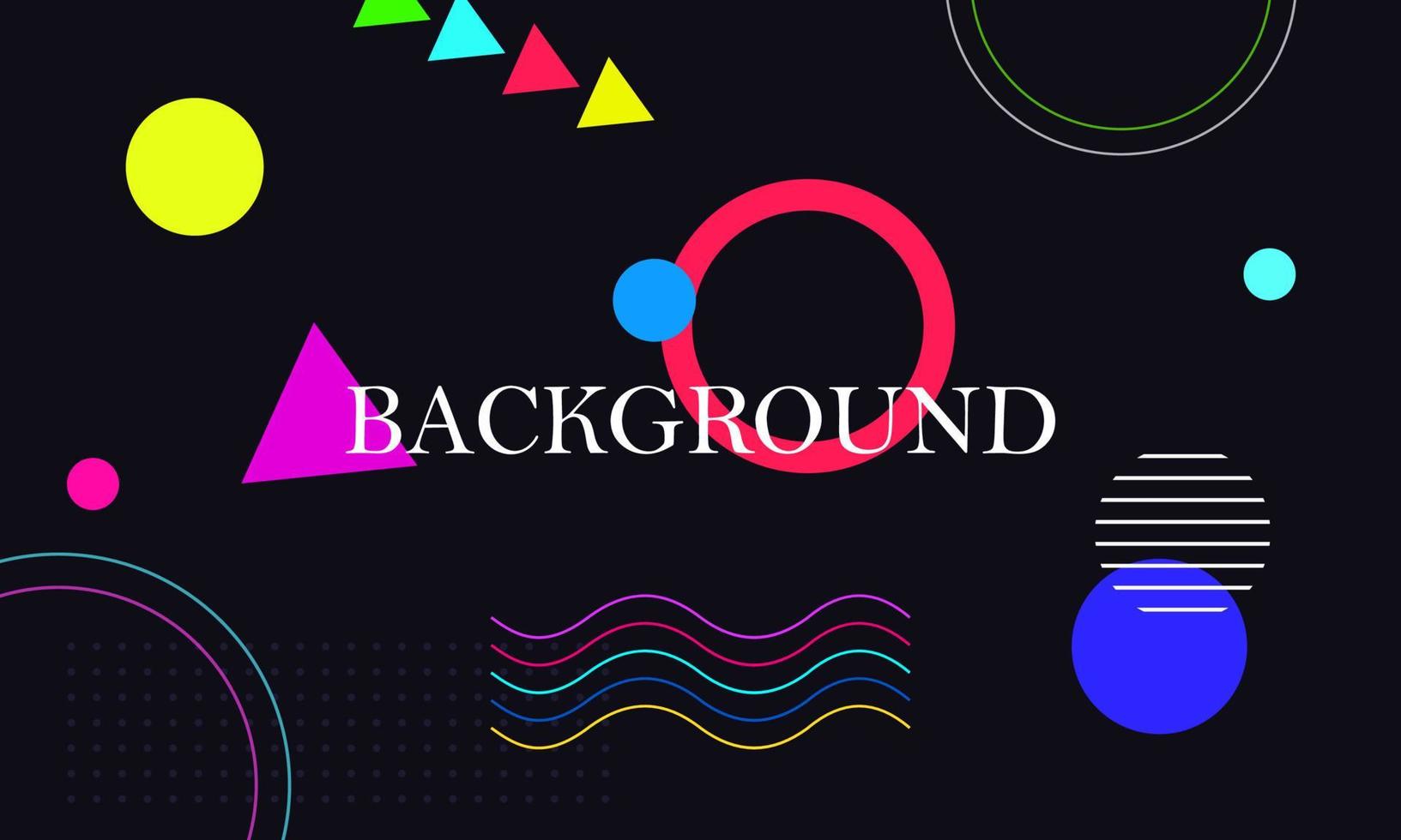 abstract modern minimal background with gradient for presentation vector