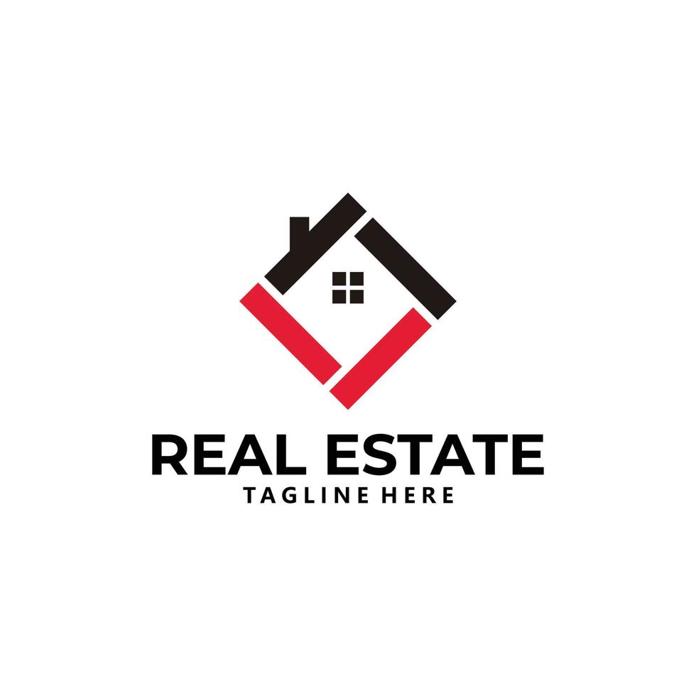 house real estate logo icon vector isolated