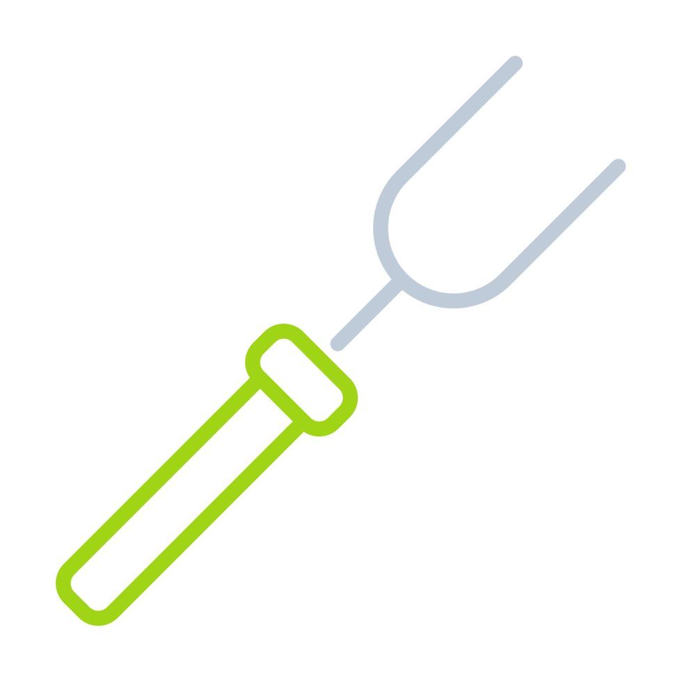 Tuning fork icon, suitable for a wide range of digital creative projects. Happy creating. vector