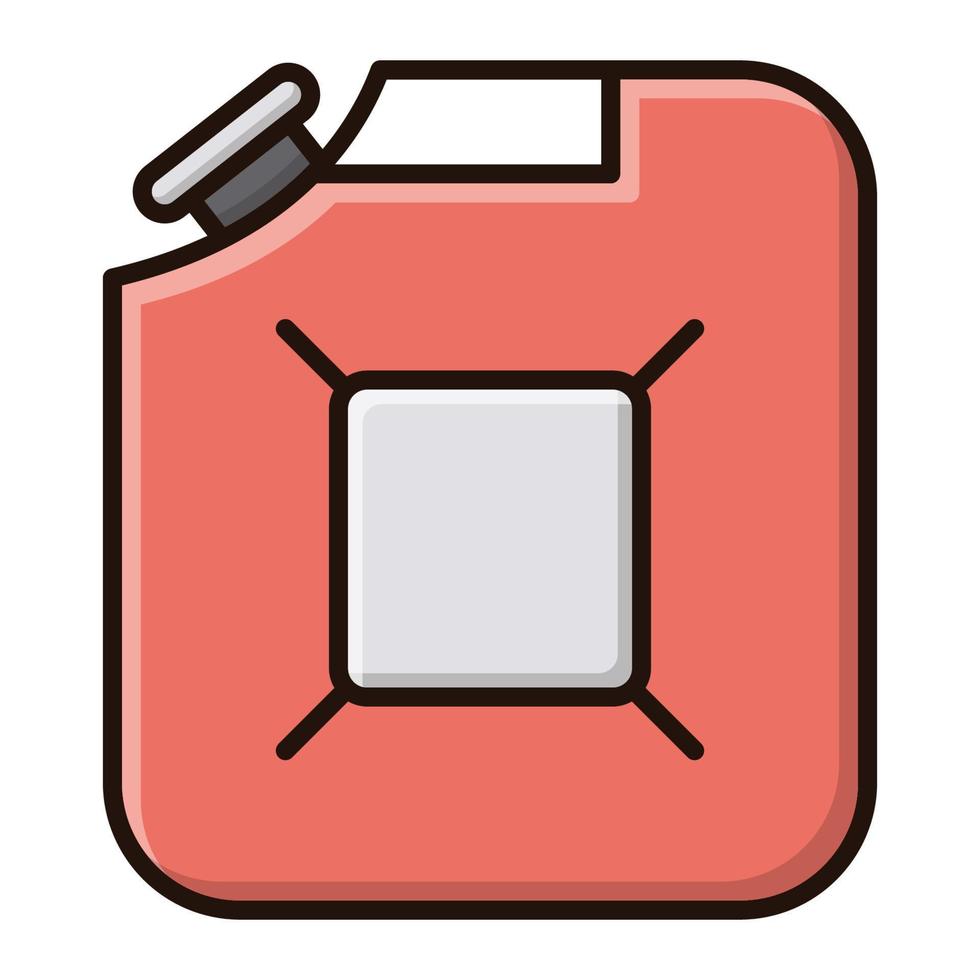 JerryCan icon, suitable for a wide range of digital creative projects. Happy creating. vector