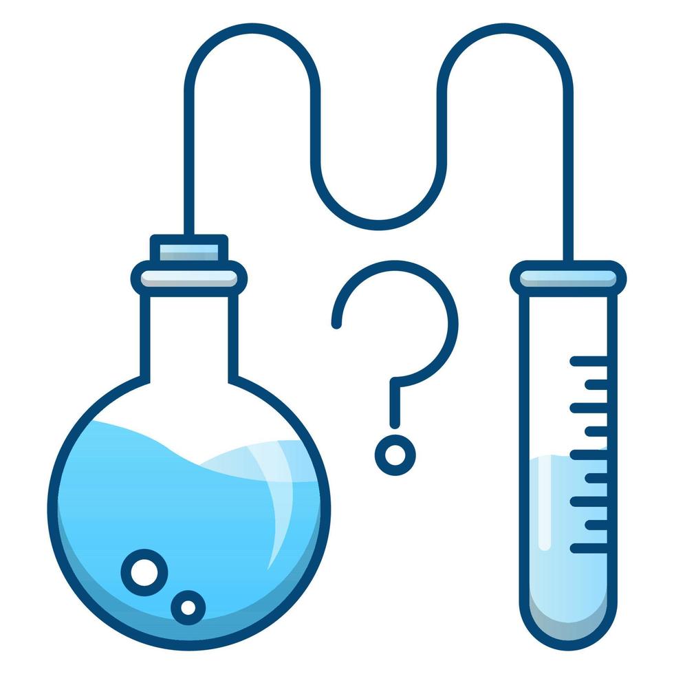 science icon, suitable for a wide range of digital creative projects. Happy creating. vector