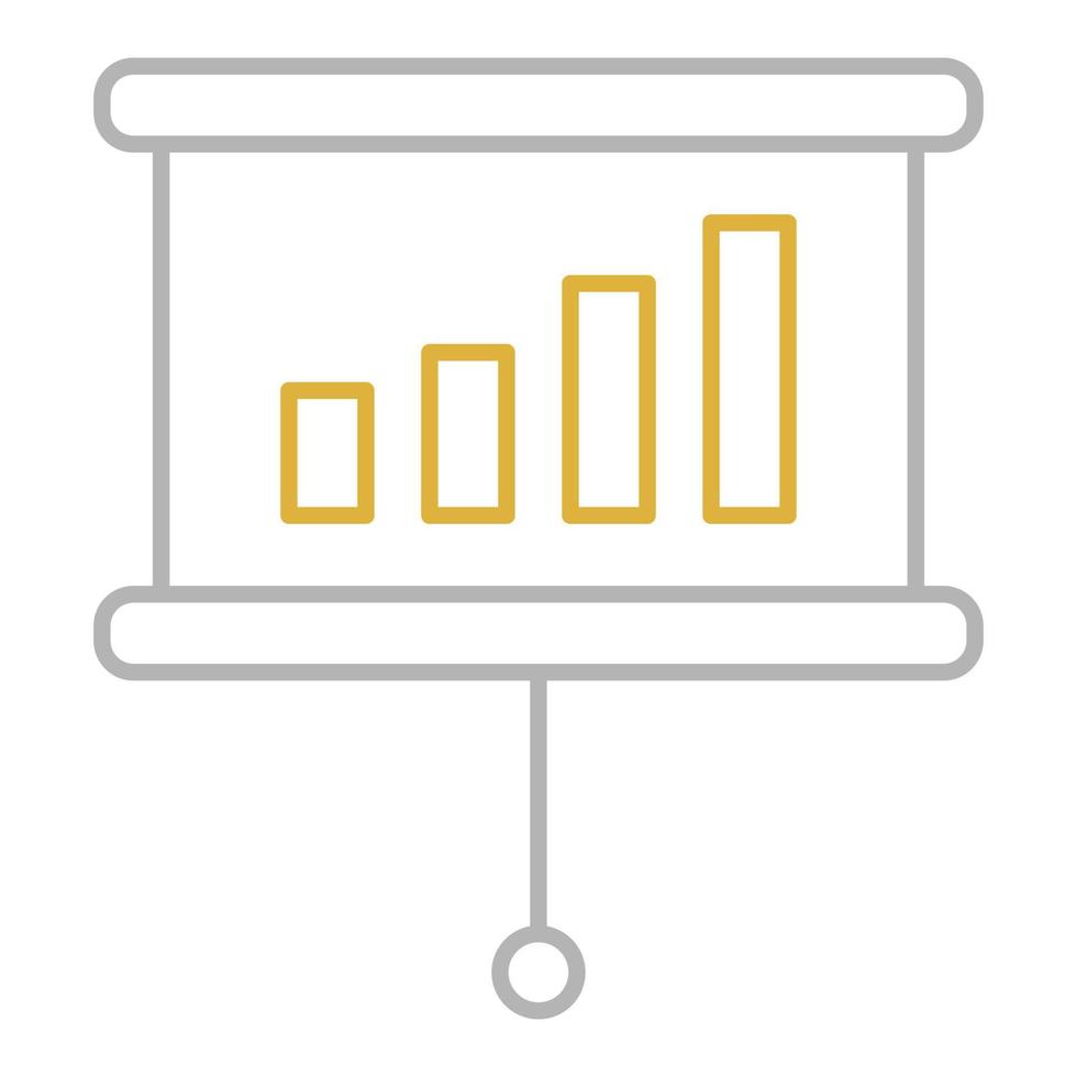 sale forecasting icon, suitable for a wide range of digital creative projects. Happy creating. vector