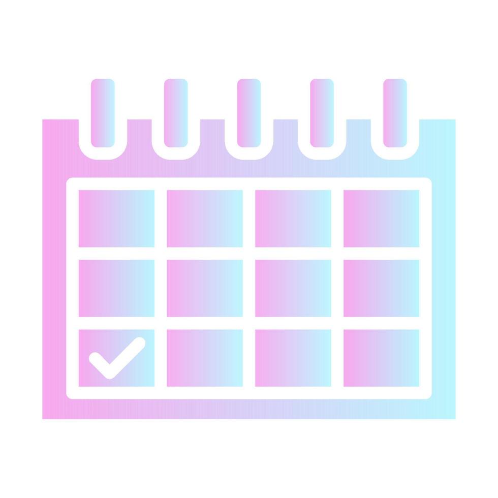 schedul icon, suitable for a wide range of digital creative projects. Happy creating. vector