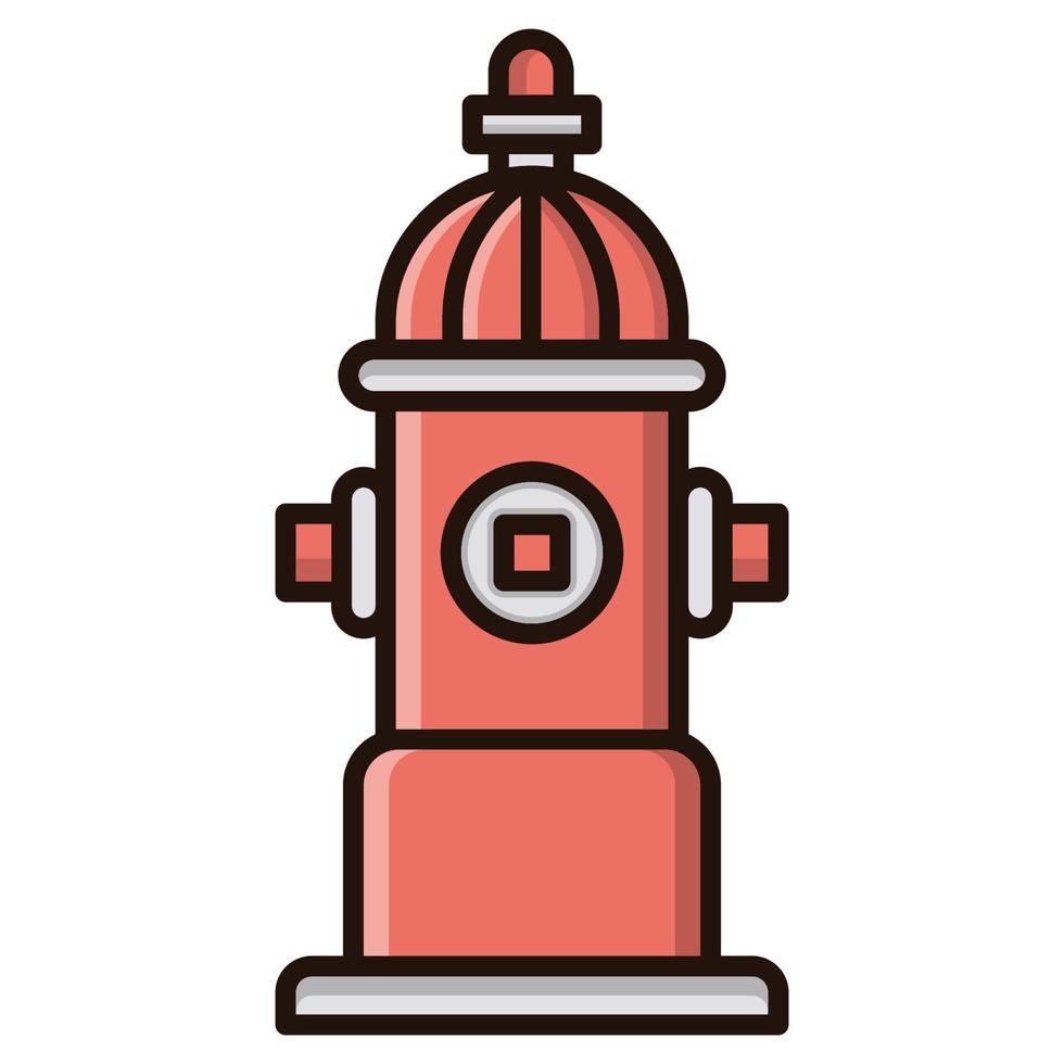 Water hydrant icon, suitable for a wide range of digital creative projects. Happy creating. vector