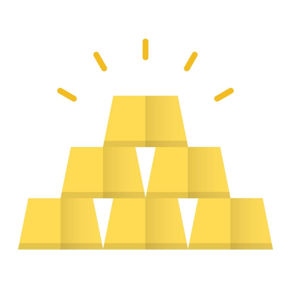 gold icon, suitable for a wide range of digital creative projects. Happy creating. vector