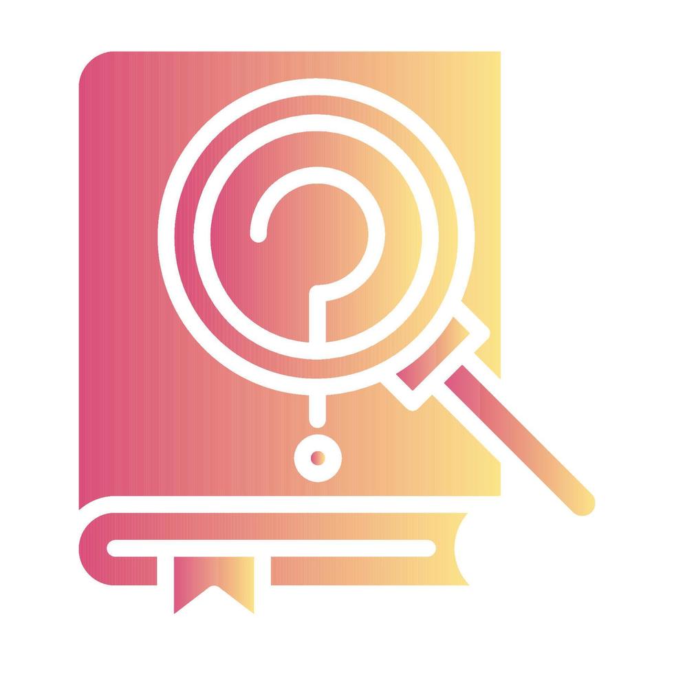 research icon, suitable for a wide range of digital creative projects. Happy creating. vector