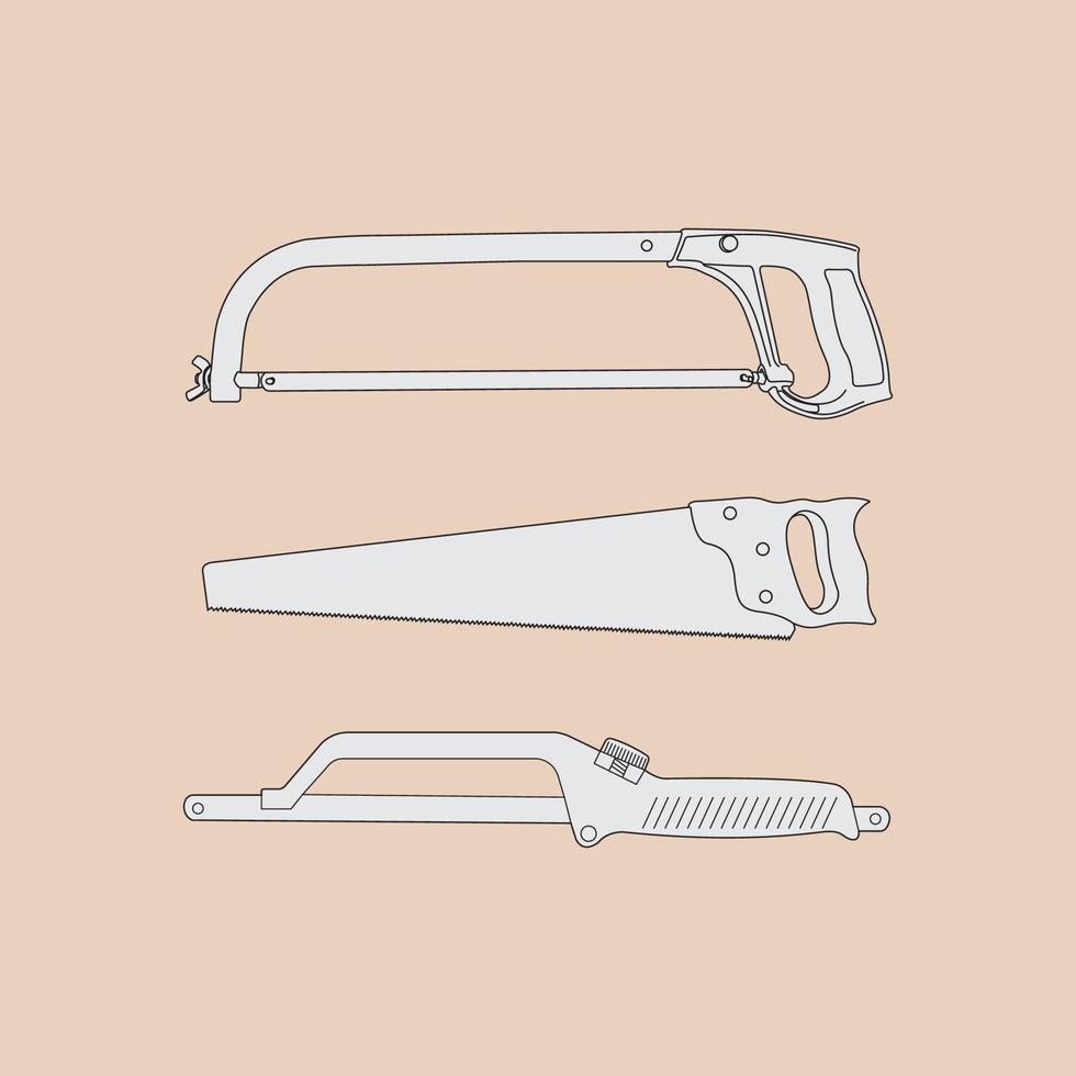 herramientas de equipos de construcción 15 vector