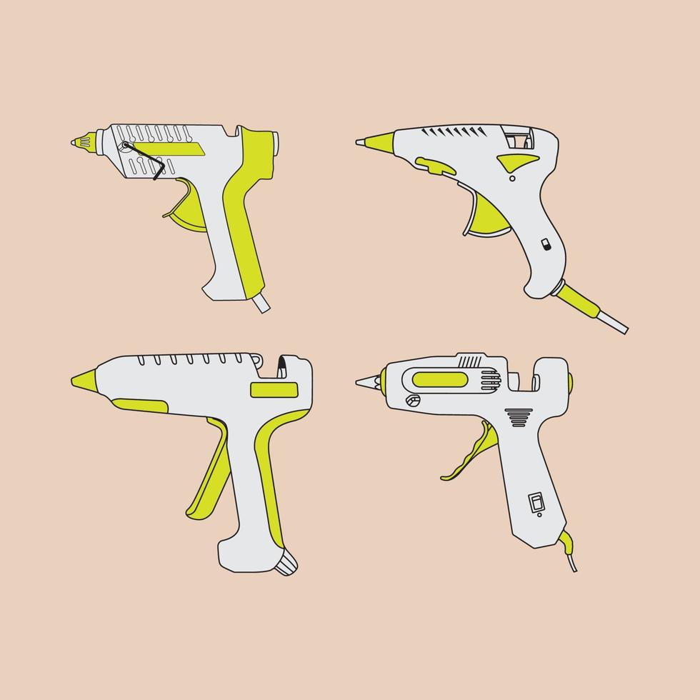 construction equipment tools 01 vector