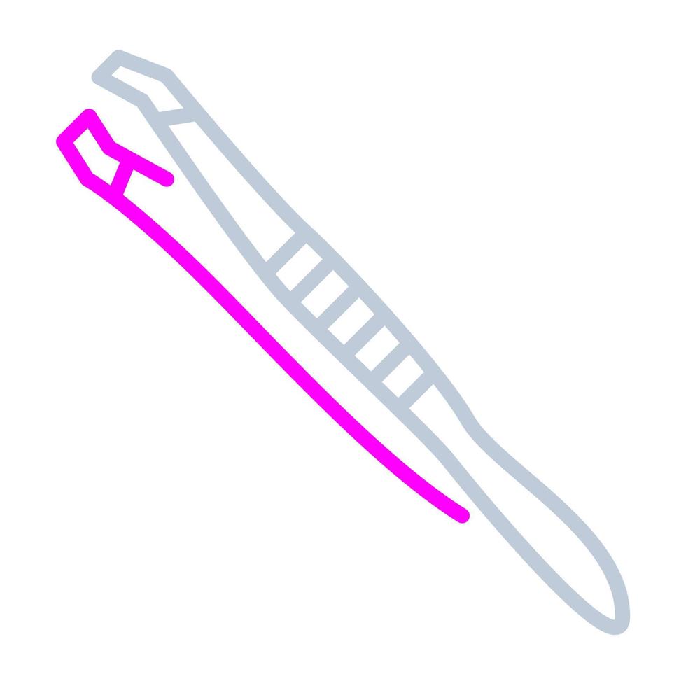 Tweezers icon, suitable for a wide range of digital creative projects. Happy creating. vector