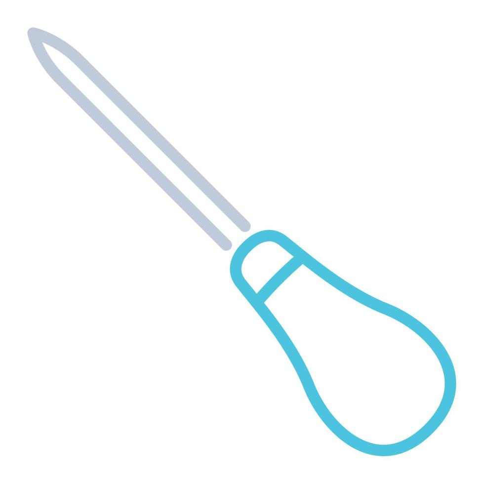 Bradawl icon, suitable for a wide range of digital creative projects. Happy creating. vector