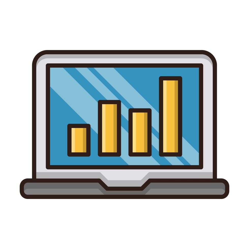 growth traffic icon, suitable for a wide range of digital creative projects. Happy creating. vector