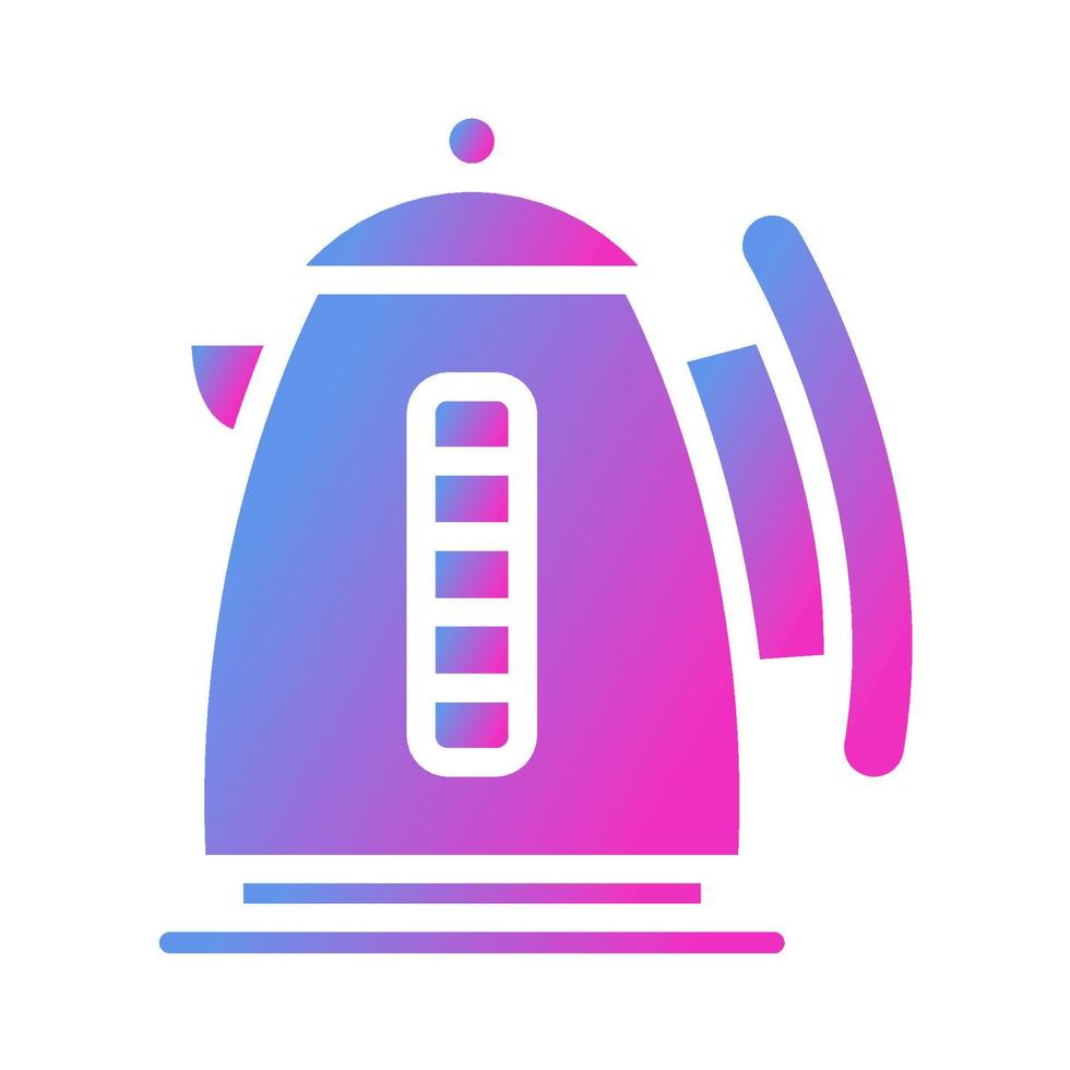 Electric kettle icon, suitable for a wide range of digital creative projects. Happy creating. vector