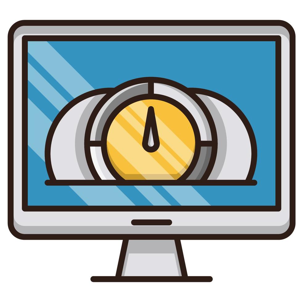 dashboard icon, suitable for a wide range of digital creative projects. Happy creating. vector