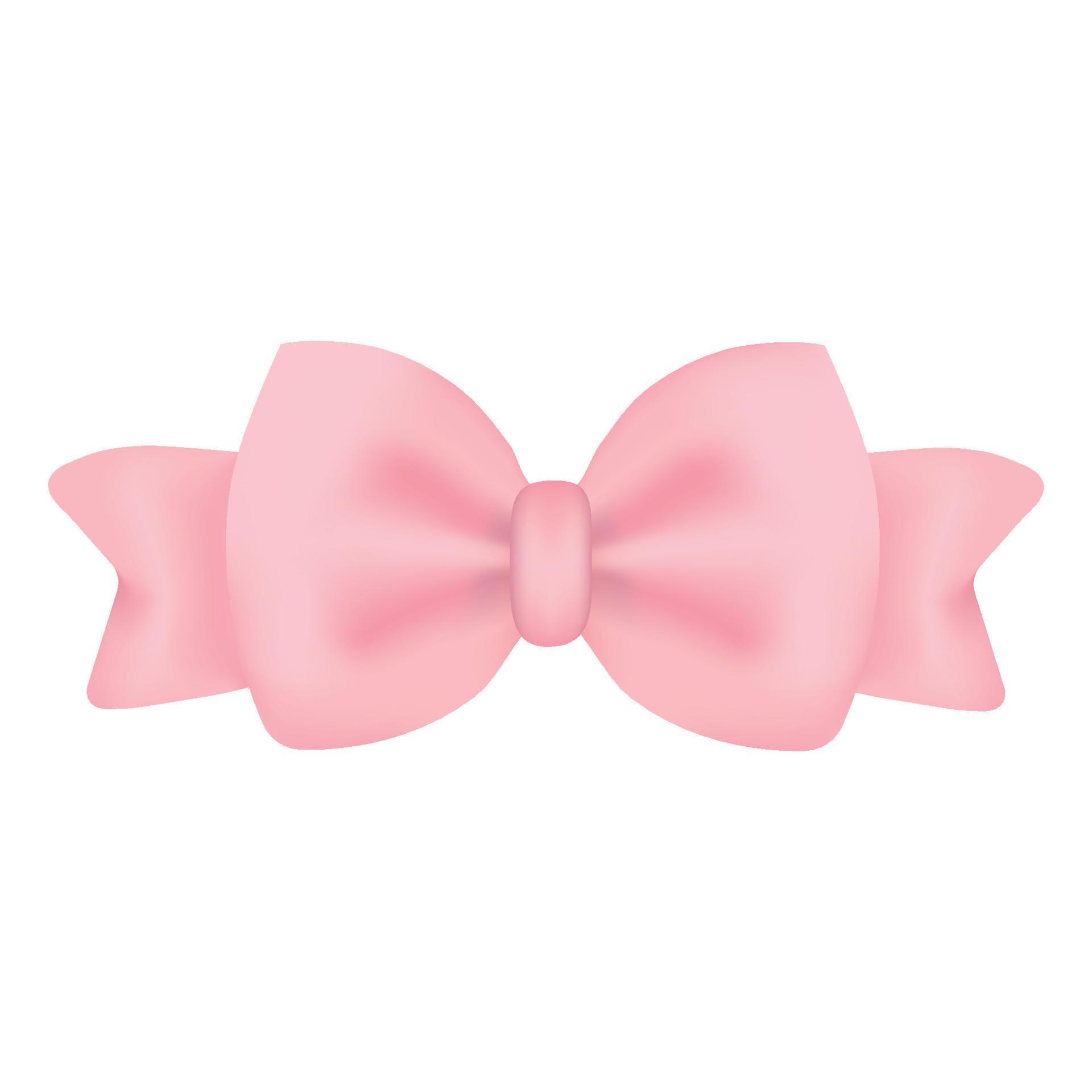 Vector illustration of a pink bow, realism 16929608 Vector Art at Vecteezy