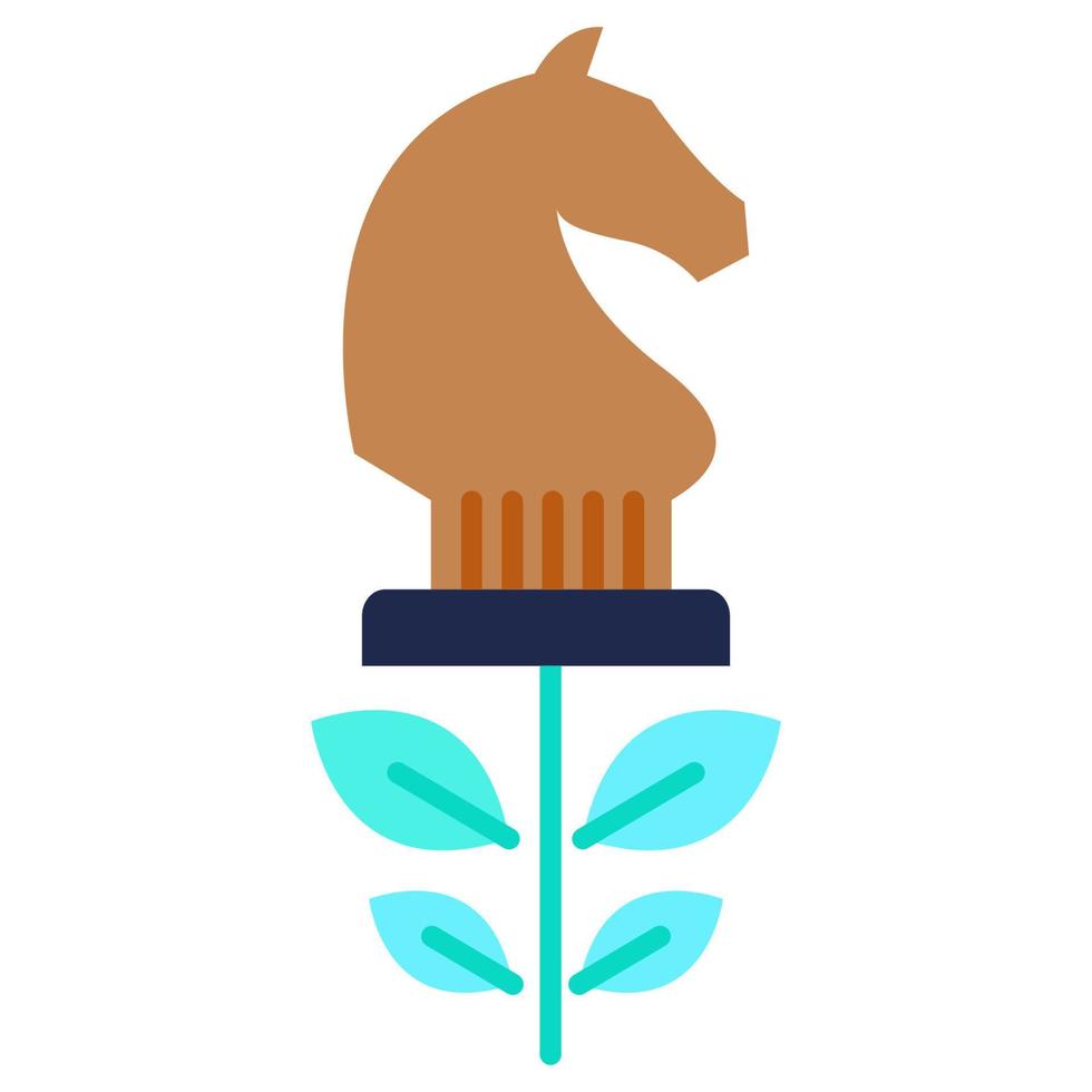 investment strategy icon, suitable for a wide range of digital creative projects. Happy creating. vector