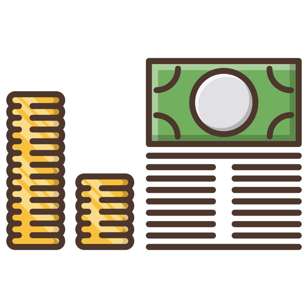 income icon, suitable for a wide range of digital creative projects. Happy creating. vector