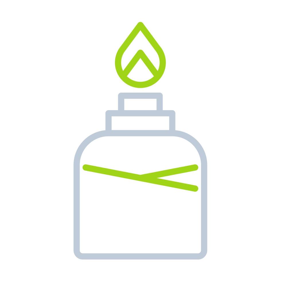 Alcohol burner icon, suitable for a wide range of digital creative projects. Happy creating. vector