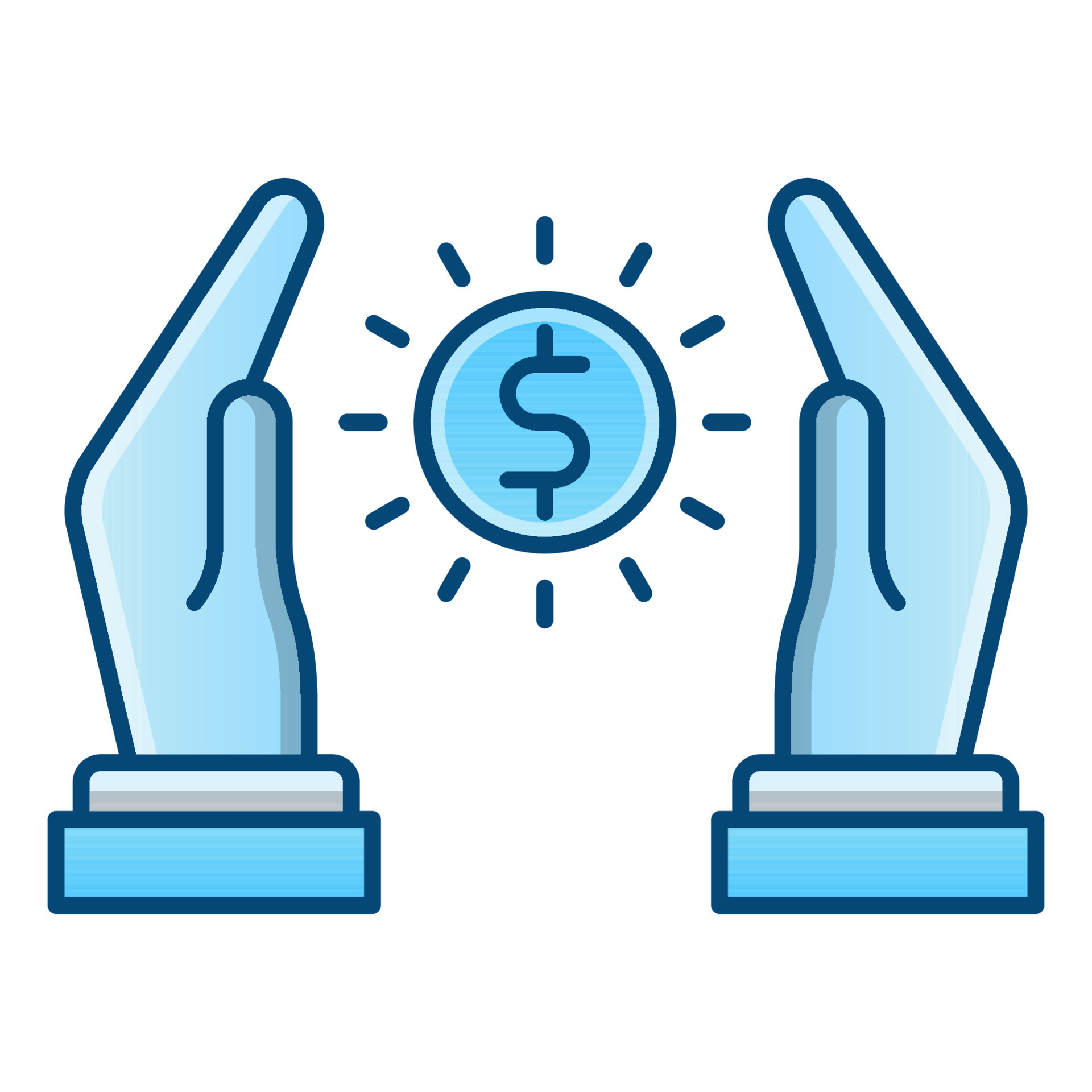 loan icon, suitable for a wide range of digital creative projects