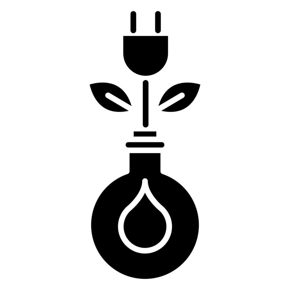 green energy icon, suitable for a wide range of digital creative projects. Happy creating. vector