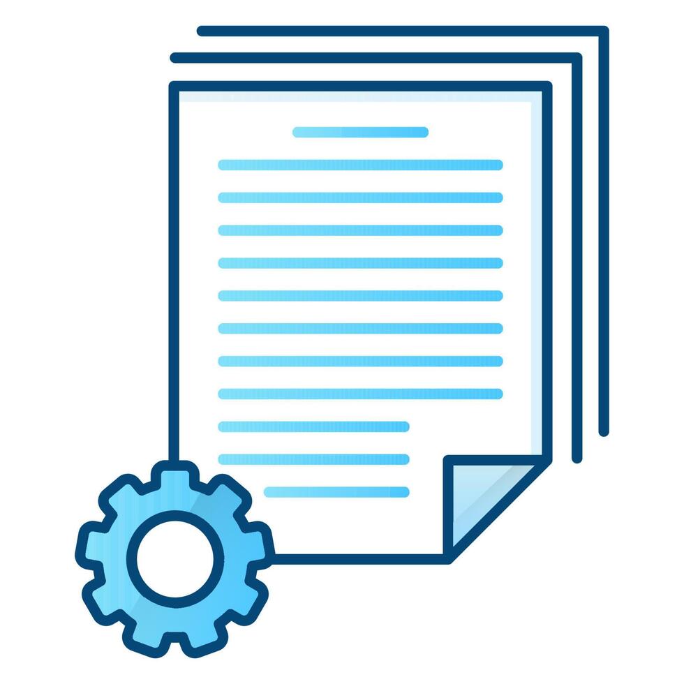 batch processing icon, suitable for a wide range of digital creative ...