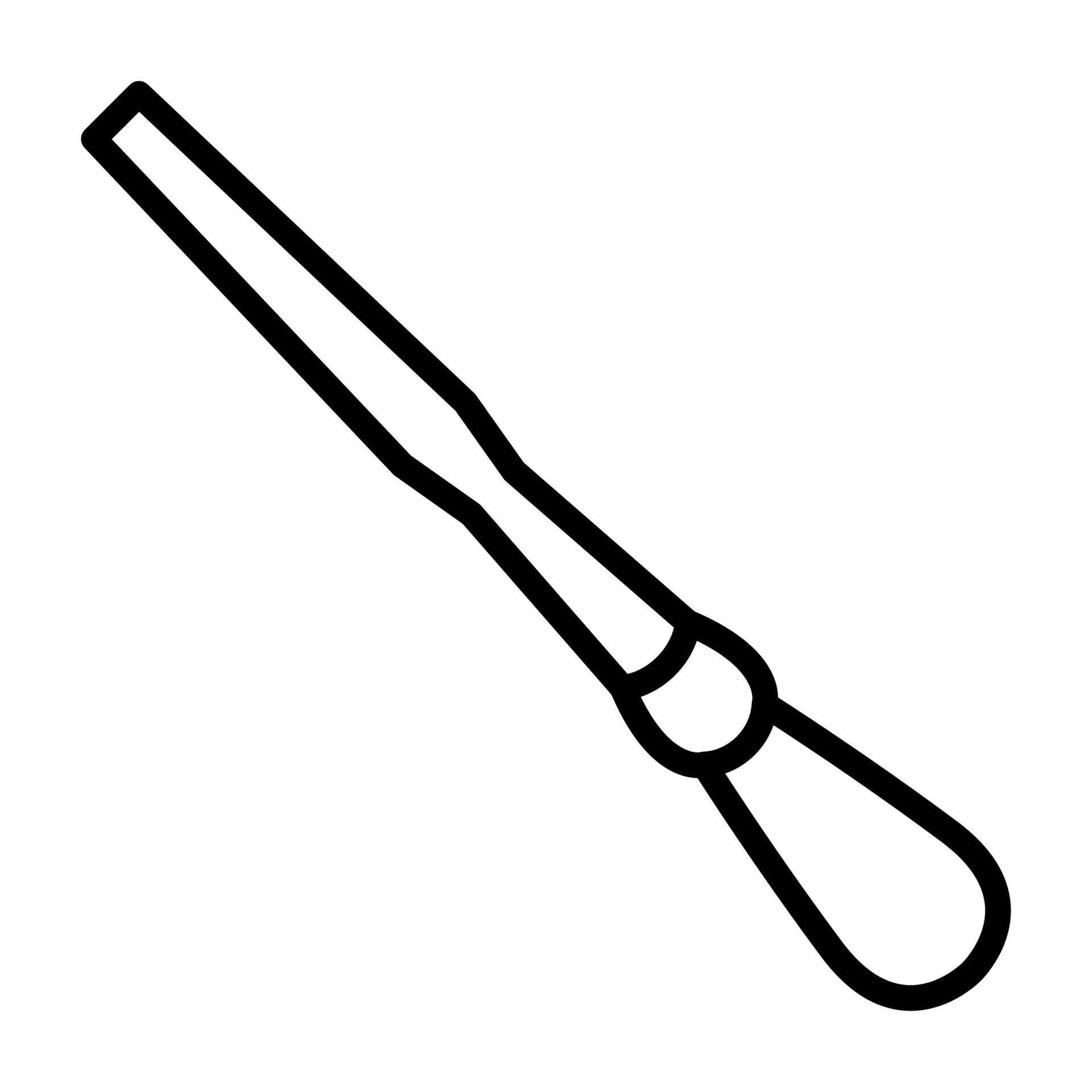 Chisel icon, suitable for a wide range of digital creative projects