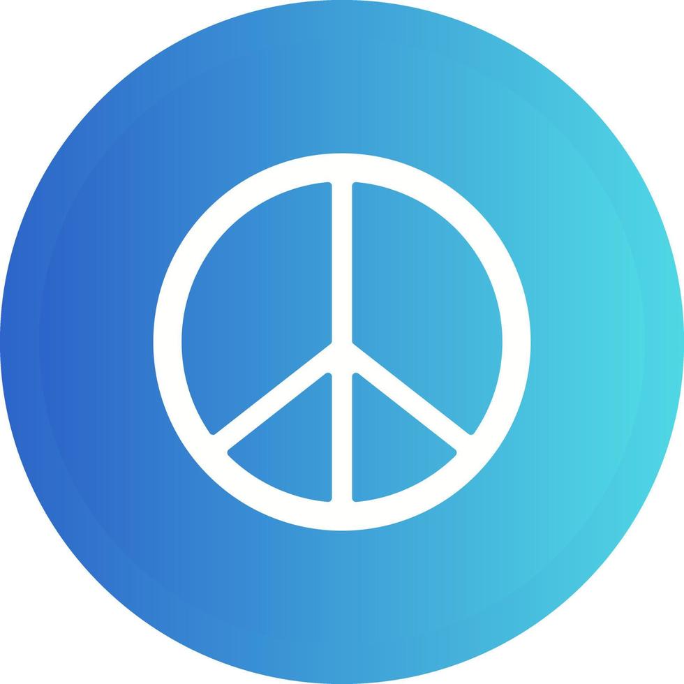 Pacifism Vector Icon