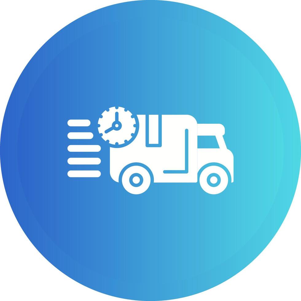 Fast Delivery Vector Icon