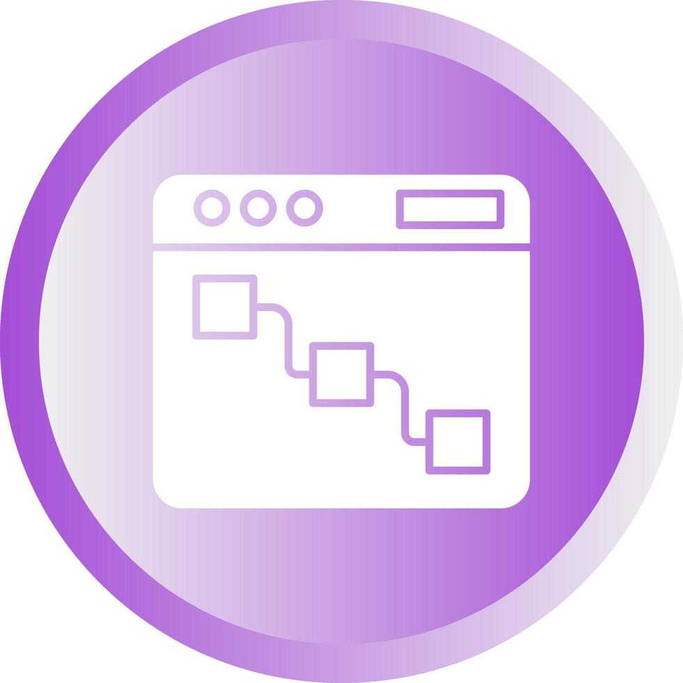 Sequence Vector Icon