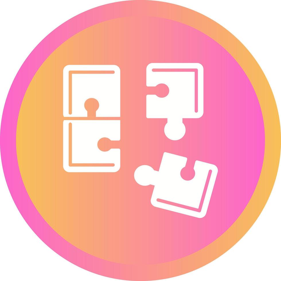Puzzle Vector Icon