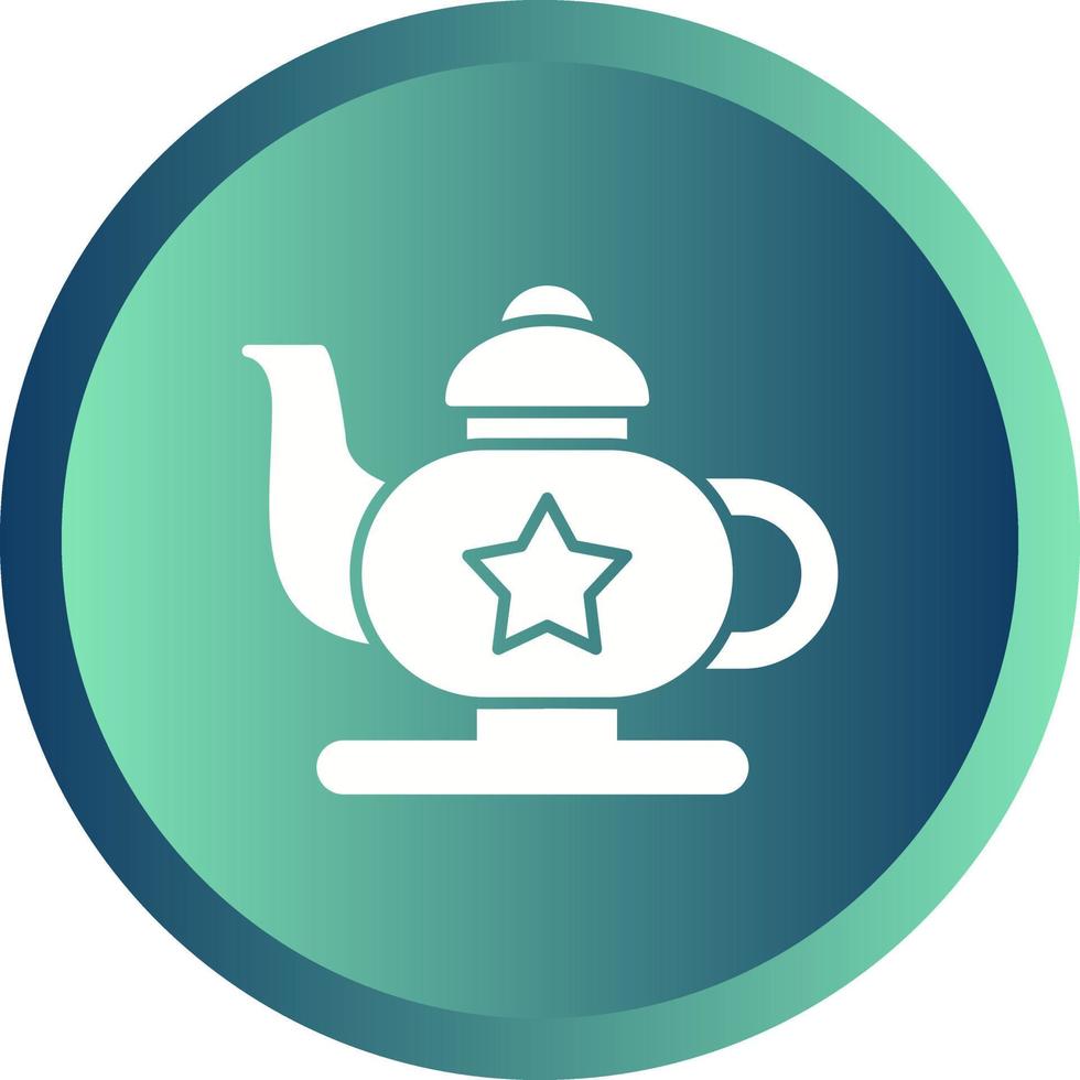 Teapot Vector Icon