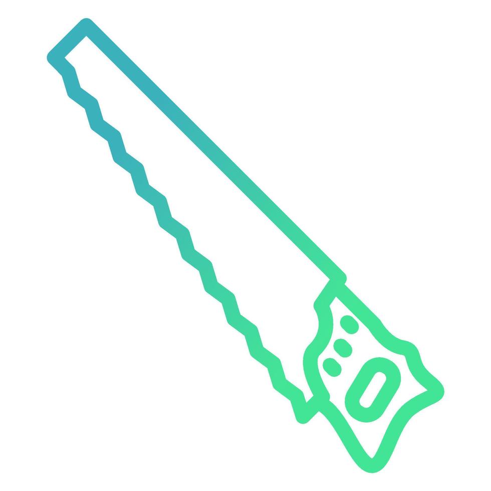 Handsaw icon, suitable for a wide range of digital creative projects. Happy creating. vector