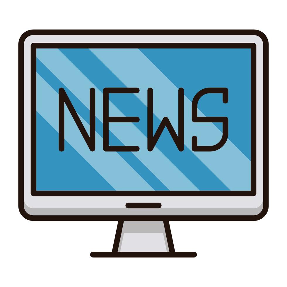Breaking news icon, suitable for a wide range of digital creative projects. Happy creating. vector