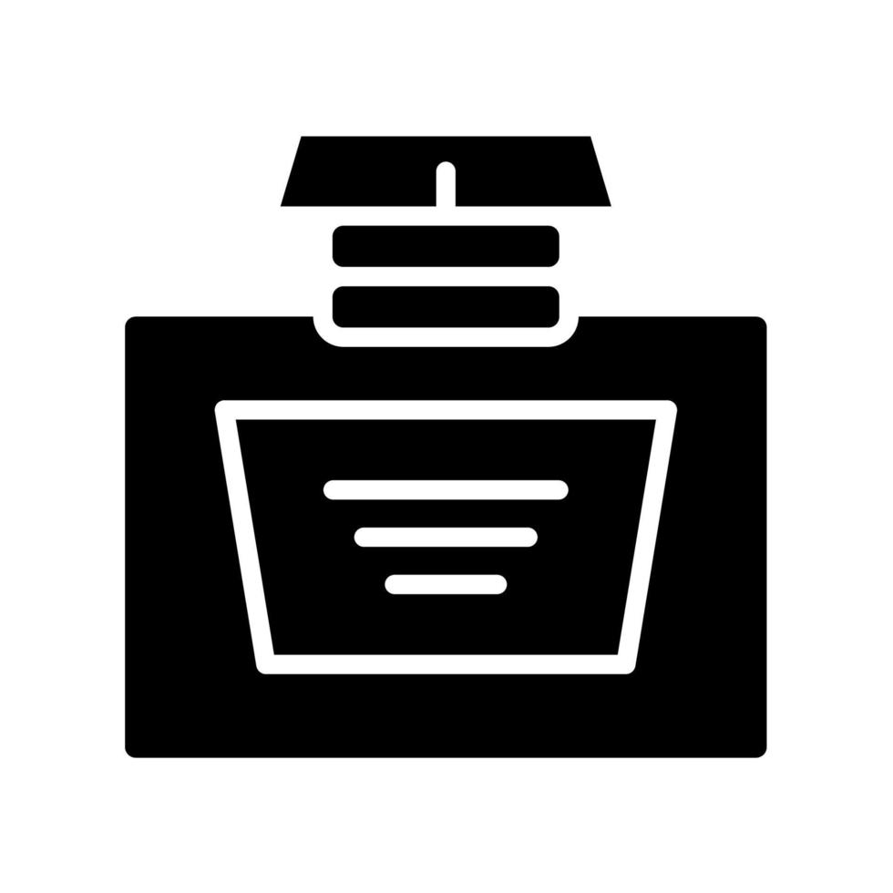 Perfume icon, suitable for a wide range of digital creative projects. Happy creating. vector