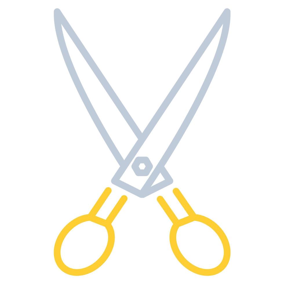 Kitchen shears icon, suitable for a wide range of digital creative projects. Happy creating. vector