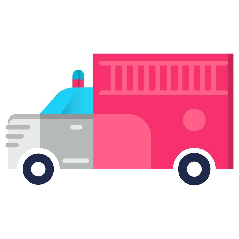 fire truck icon, suitable for a wide range of digital creative projects. Happy creating. vector