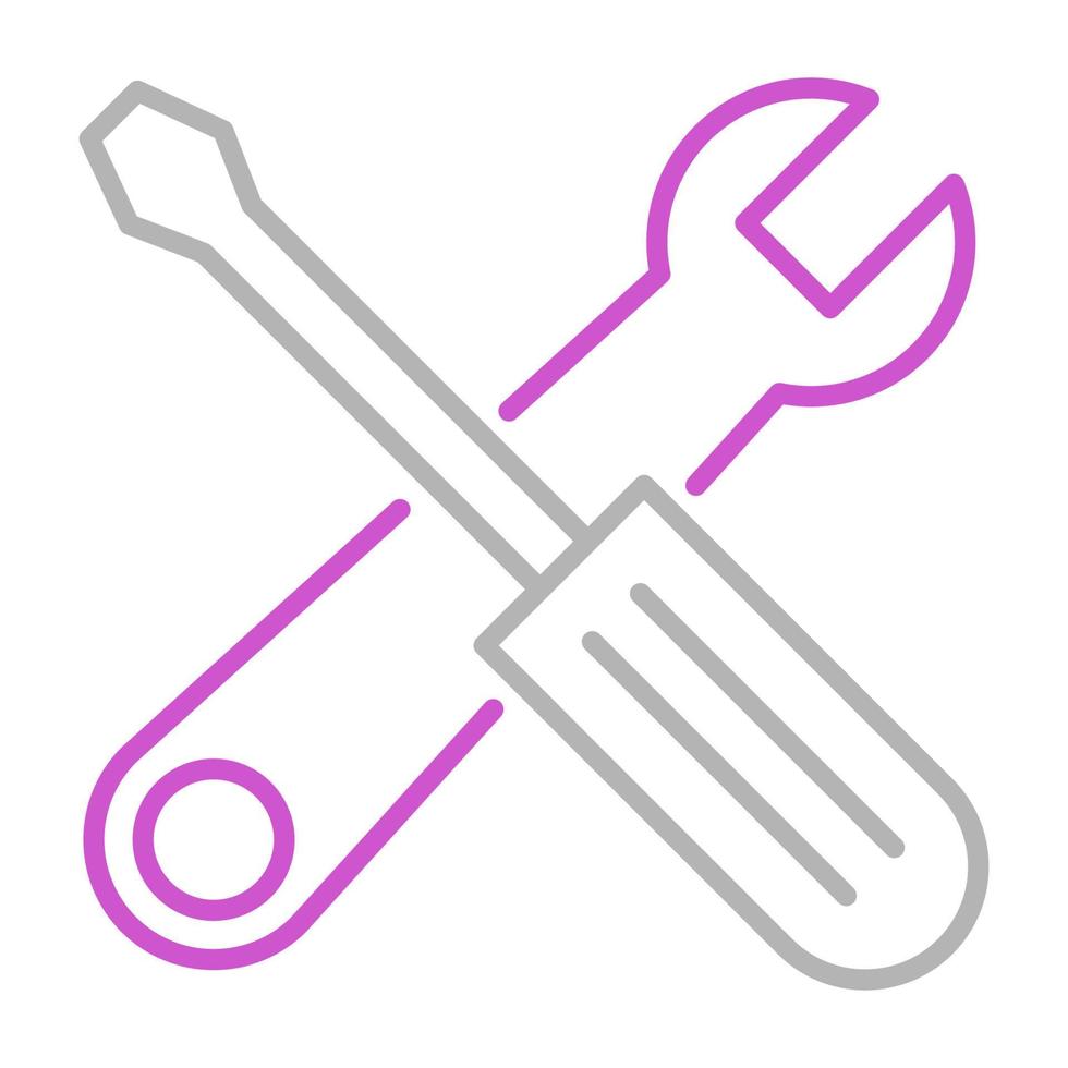 Tools icon, suitable for a wide range of digital creative projects. Happy creating. vector