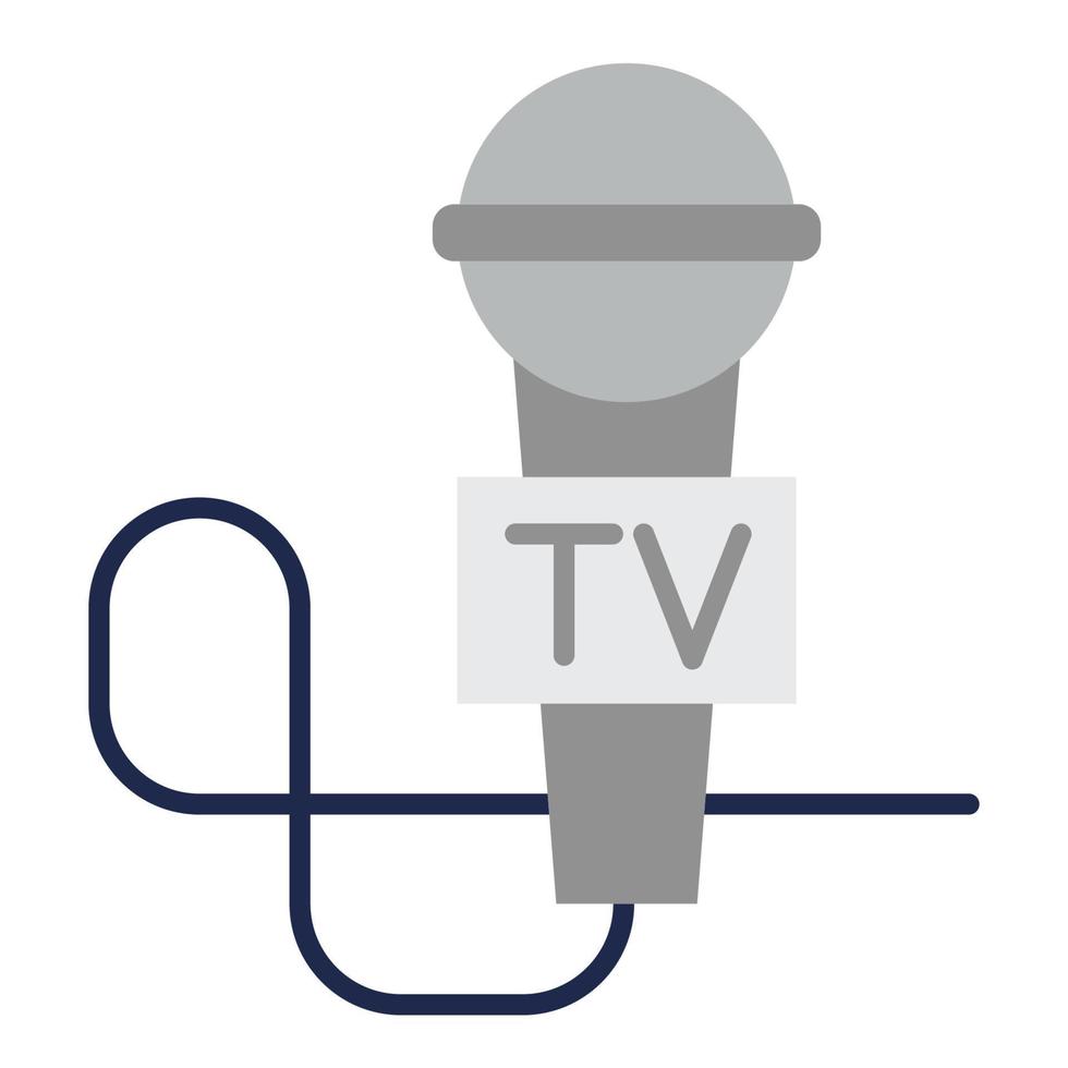 microphone icon, suitable for a wide range of digital creative projects. Happy creating. vector