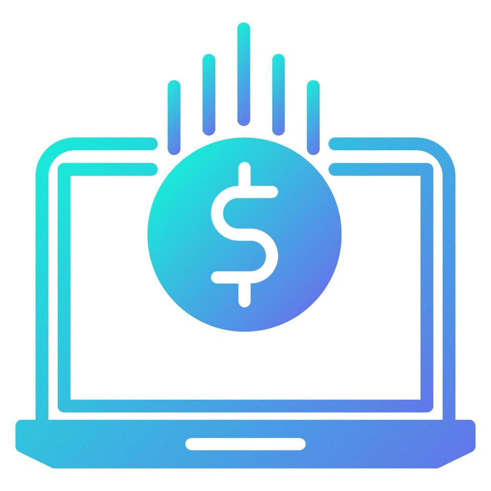 money flow icon, suitable for a wide range of digital creative projects. Happy creating. vector