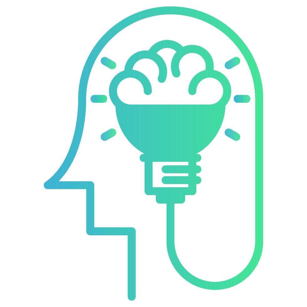 engineering thinking icon, suitable for a wide range of digital creative projects. Happy creating. vector