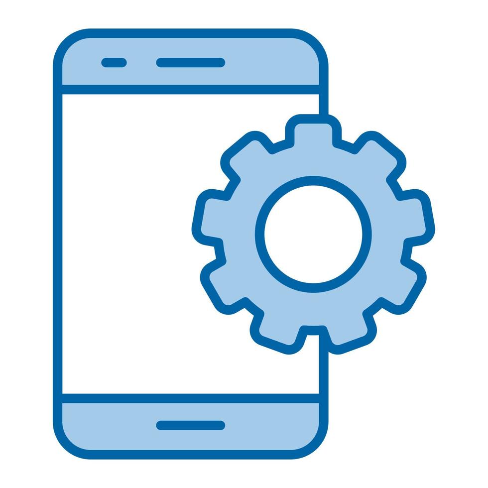 mobile apps development icon, suitable for a wide range of digital creative projects. Happy creating. vector