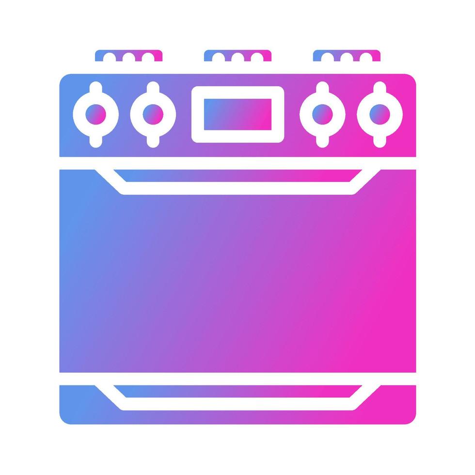 Stove icon, suitable for a wide range of digital creative projects. Happy creating. vector